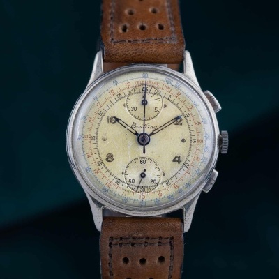 Breitling 178 Chronograph Venus 170 caliber