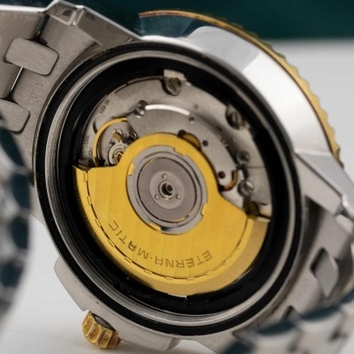 Eterna-Matic KONTIKI Chronometer Eta 2892-2