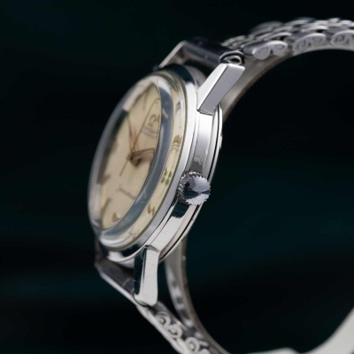 Omega Seamaster - Caliber 591