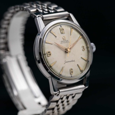 Omega Seamaster - Caliber 591