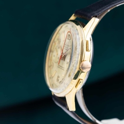 Cauny Prima Chronograph Landeron 248