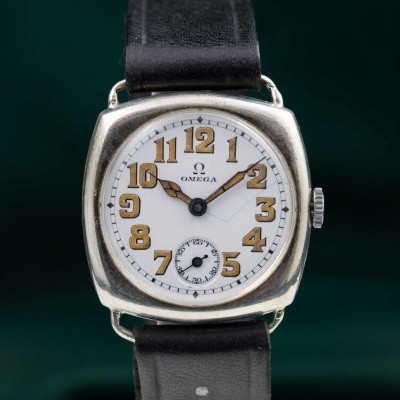 Omega Trench Watch from 1912 !!!!