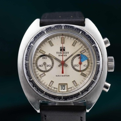 Tissot Navigator  - Valjoux 7734