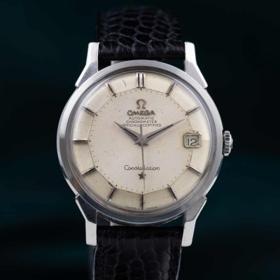 Omega Constellation «Pie Pan»