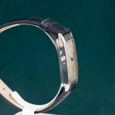 Licurgo Tank watch Silver 1920+-