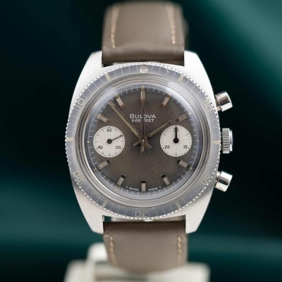 Bulova Deep Sea 666 Feet - Valjoux 7733