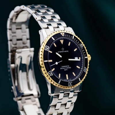 Eterna-Matic KONTIKI Chronometer Eta 2892-2