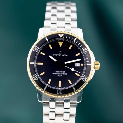 Eterna-Matic KONTIKI Chronometer Eta 2892-2