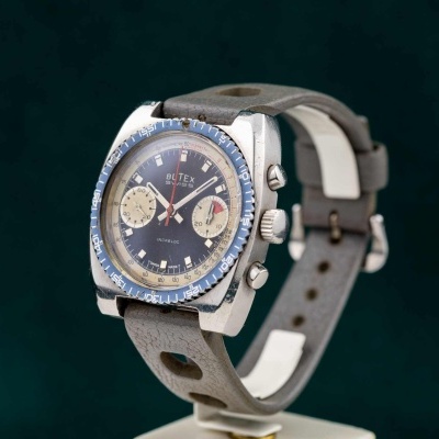 Butex Valjoux 7733 Chronograph