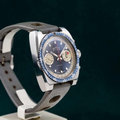 Butex Valjoux 7733 Chronograph