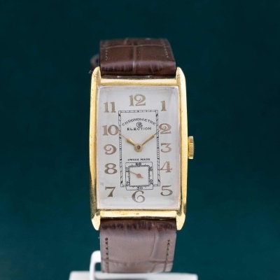 Election Chronometre tank 1930