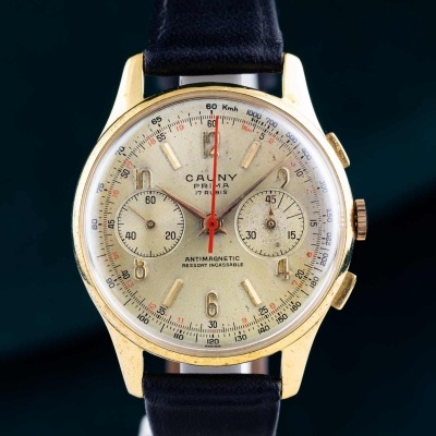 Cauny Prima Chronograph Landeron 248
