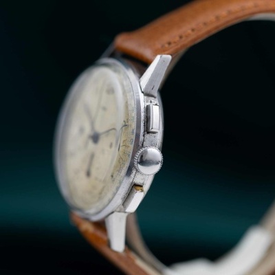 Jaeger Chronograph Tri-compax Vintage - Cal. Universal 287