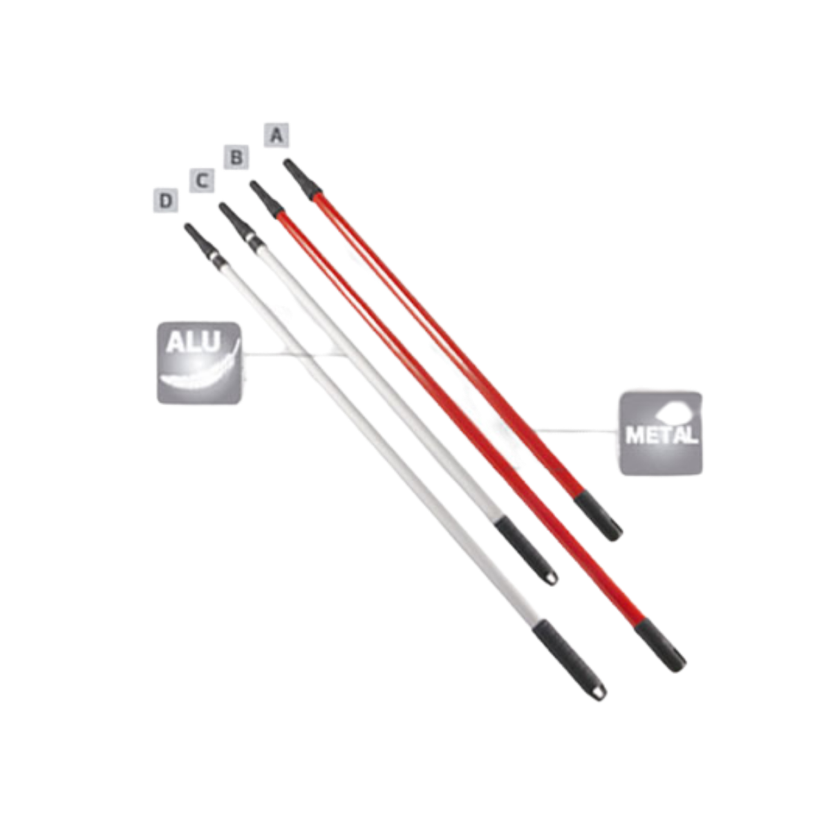 Extensor Metálico para Pinturas - 2m e 3m