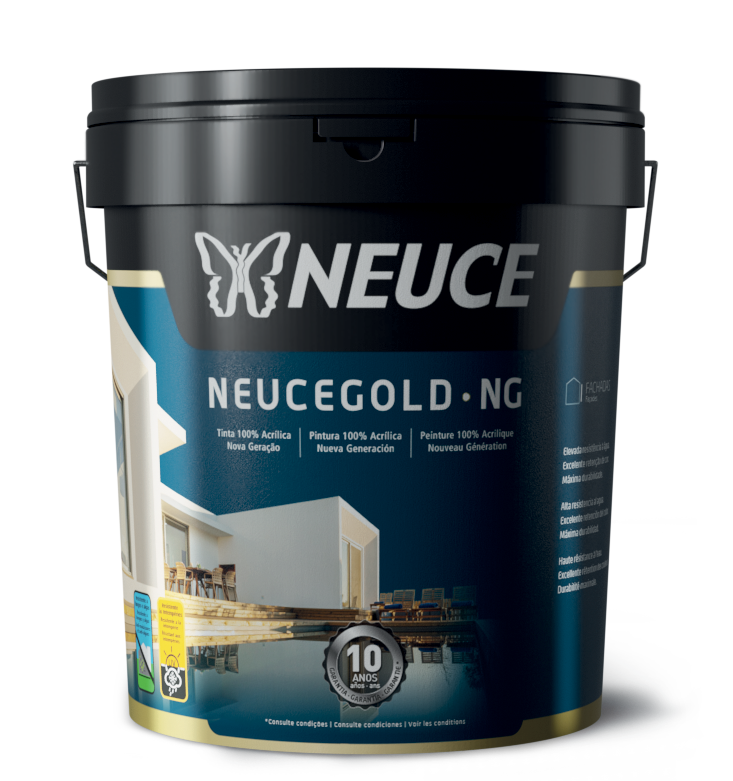 NEUCEGOLD&#x20;NG&#x20;&#x20;Tinta&#x20;100&#x25;&#x20;Acr&#x00ED;lica&#x20;-&#x20;Nova&#x20;Gera&#x00E7;&#x00E3;o