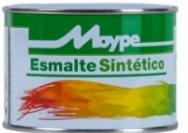 ESMALTE SINTETICO  BRANCO OU PRETO 0.375 LITRO