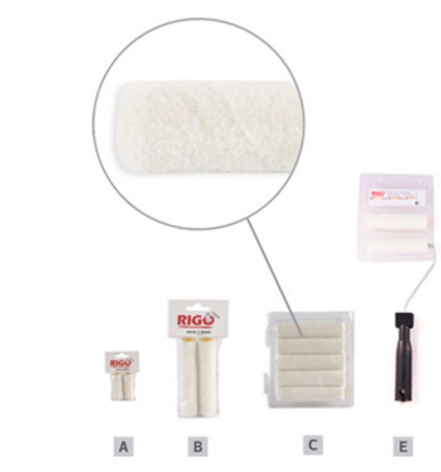 Carga Mini Esmalte 5 e 10cm (bolsa 2e 10un.)