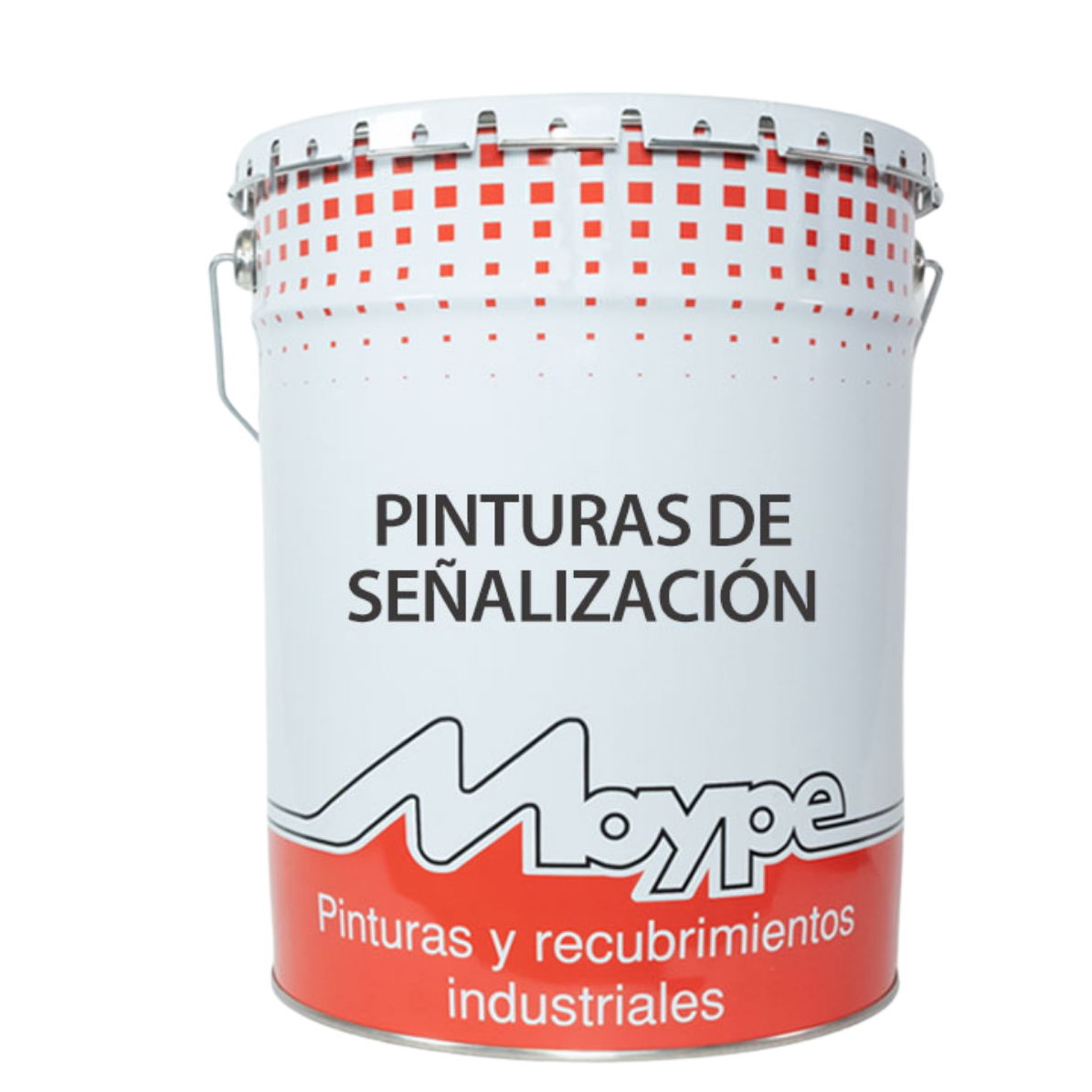 Pintura de Sinalização Branco amarelo azul preto e vermelho