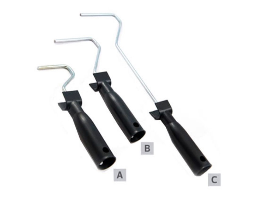 ARMAÇÕES para rolos de 5 e 10 cms