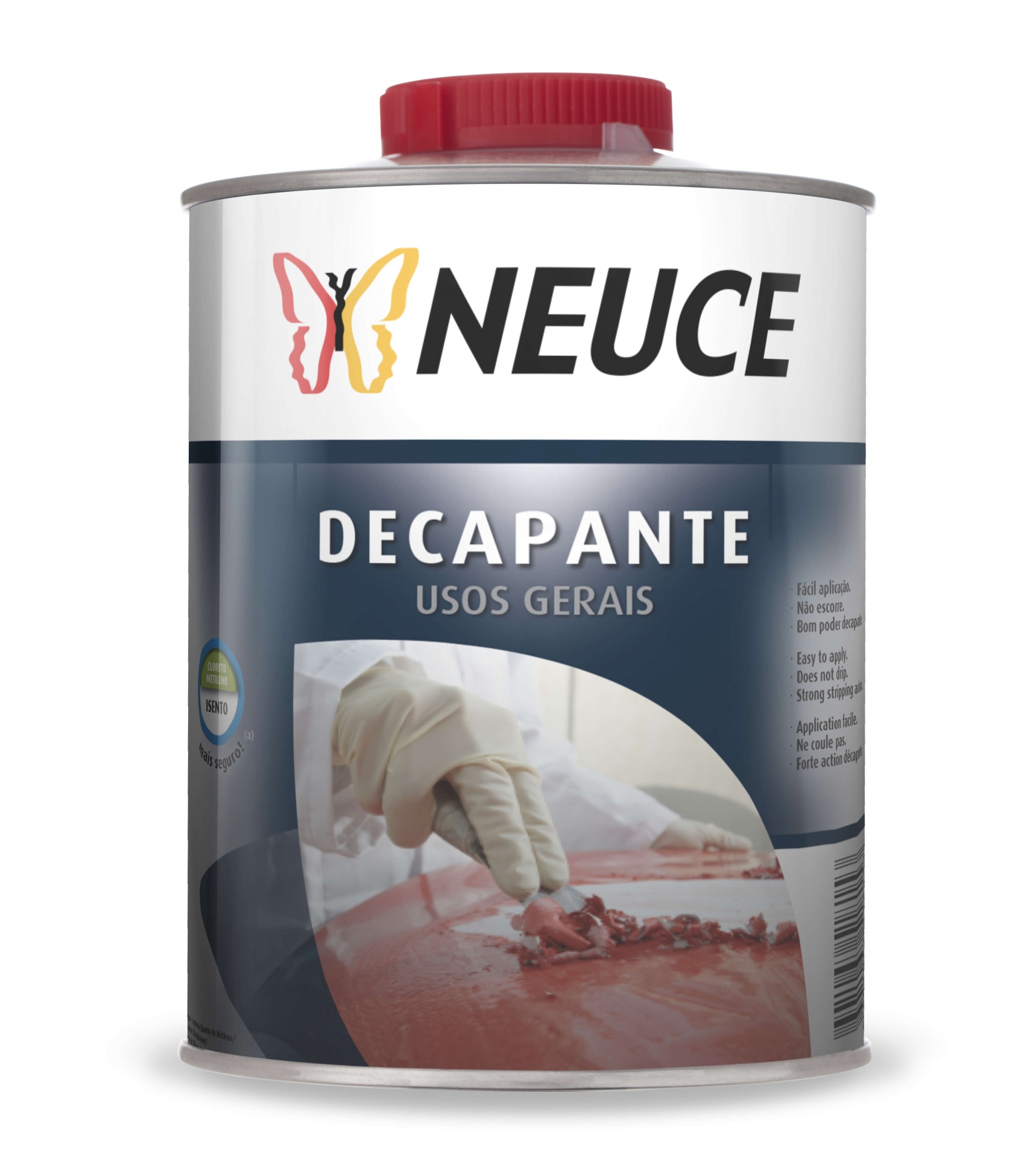 Decapante - Decapante de Tintas Velhas