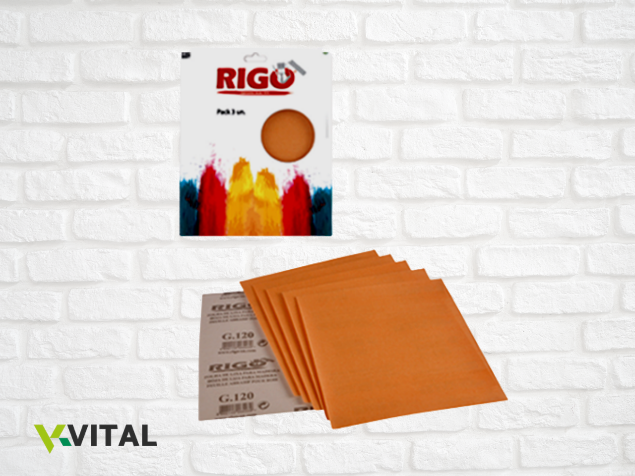 Lixa Universal Rigo