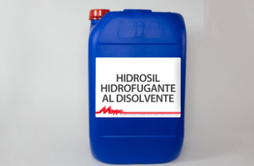 HIDROSIL HIDROFUGANTE AL DISOLVENTE