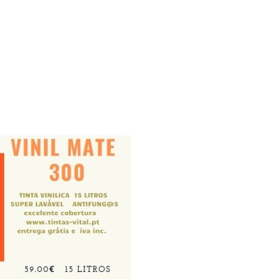 Vinil&#x20;Mate&#x20;300&#x20;&#x20;-&#x20;Tinta&#x20;Vin&#x00ED;lica&#x20;Branca&#x20;15&#x20;LT
