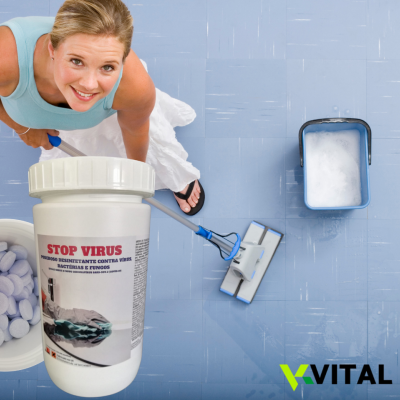 O desinfetante de superfícies que vai querer ter no seu estabelecimento O desinfetante de superfícies que vai querer ter no seu estabelecimento