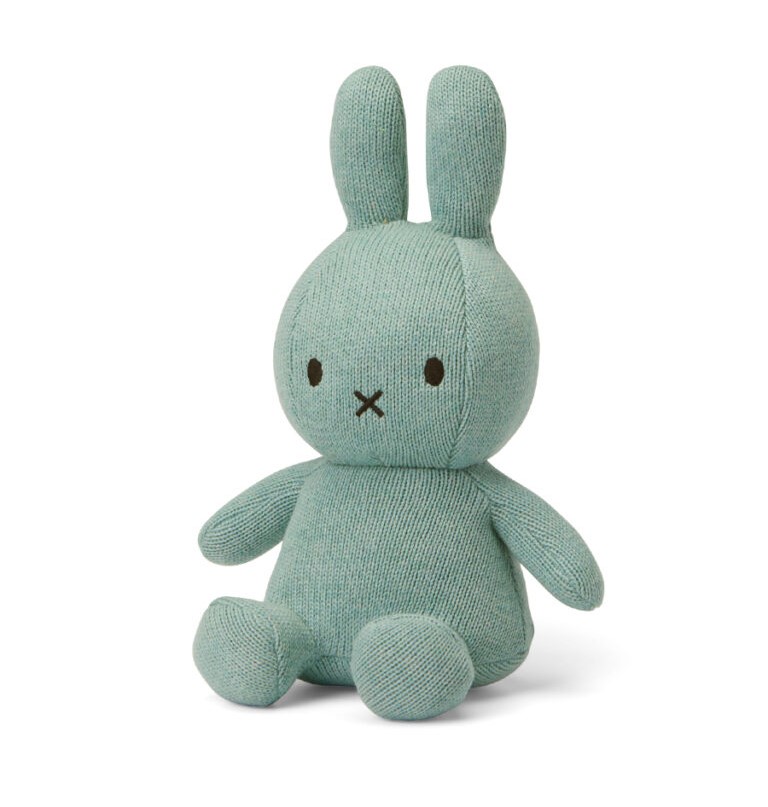 PELUCHE MIFFY ALGODÃO ORGANICO SEA BLUE - BON TON TOYS PELUCHE MIFFY ALGODÃO ORGANICO SEA BLUE - BON TON TOYS