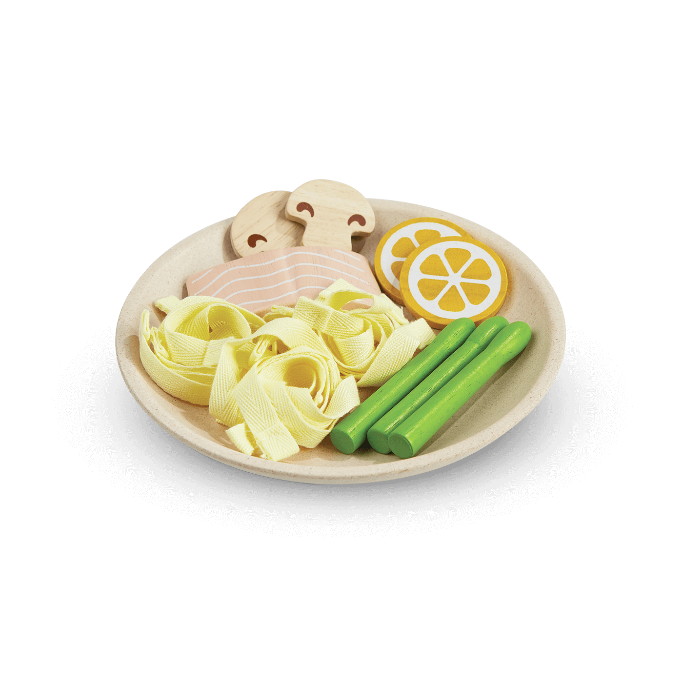 CONJUNTO ALMOÇO PASTA - PLAN TOYS