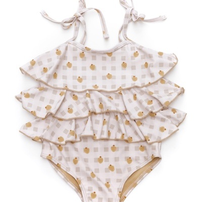 FATO DE BANHO MORANGOS - MRS ERTHA