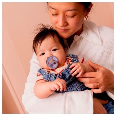 CHUPETAS BIBS STUDIO - PACK 2 CHUPETAS  - JASMINE IVORY MIX