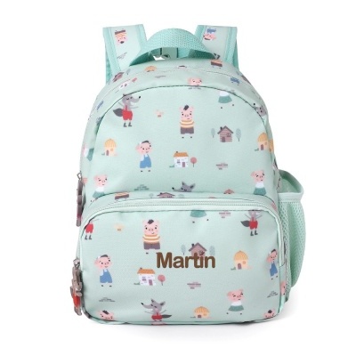 Mochila Infantil – 3 Little pigs - Tutete