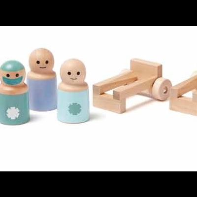 Hospital em madeira- KID´S CONCEPT