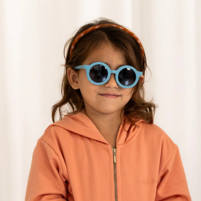 ÓCULOS DE SOL SUSTENTÁVEIS E POLARIZADOS LAGUNA 3-10 Anos- GRECH & CO