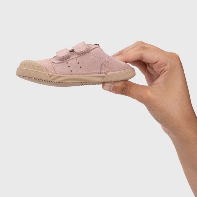 TENIS BAREFOOT IGOR - SUEDE ROSA