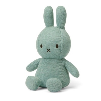 PELUCHE MIFFY ALGODÃO ORGANICO SEA BLUE - BON TON TOYS