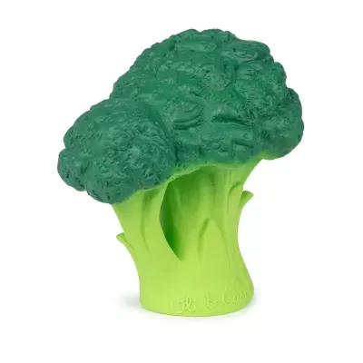 MORDEDOR OLY&CAROL - BRUCY THE BROCCOLI BABY TEETHER