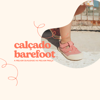 CALÇADO BAREFOOT