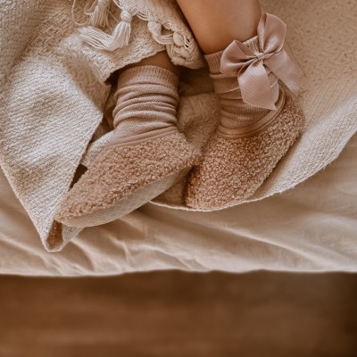 Pantufas Slogges - Soft Coral - Mrs Ertha