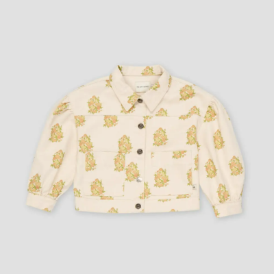 Casaco de Ganga estampada Loretta - The New Society