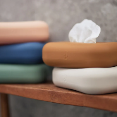 PORTA TOALHITAS HÚMIDAS- ROSA - JOLLEIN