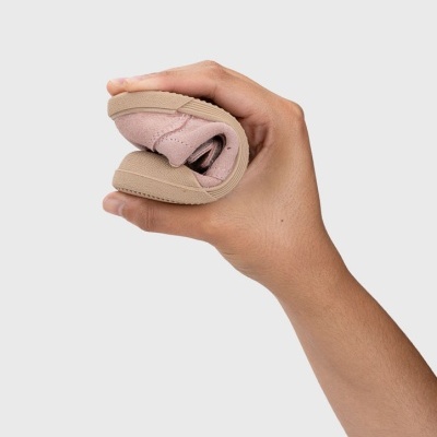 TENIS BAREFOOT IGOR - SUEDE ROSA