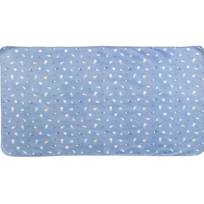 Toalha praia Microfibra FISHES -  Monneka