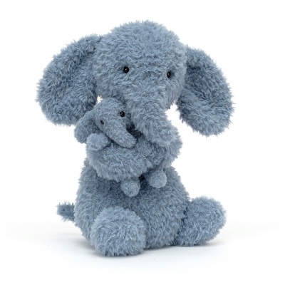 PELUCHE ELEFANTE HUDDLES COM BEBÉ- JELLYCAT