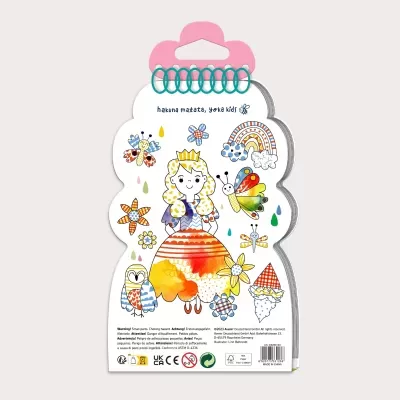 HAKU YOKA - WATERCOLOUR PAINTING FAIRY TALE