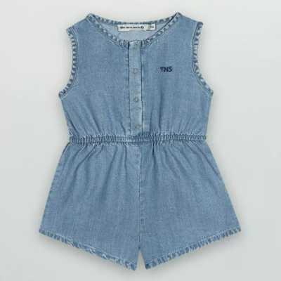 Macacão Ganga em Tencel Bebé Annah- The New Society