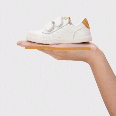 TENIS BAREFOOT IGOR  -  MOSTARDA