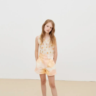 Calções Nicoletta Batik Rainbow - The New Society