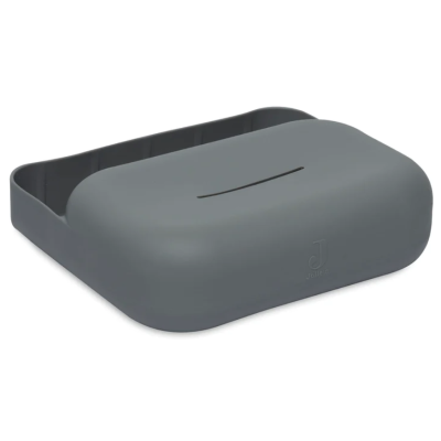 PORTA TOALHITAS HÚMIDAS- CINZA- JOLLEIN